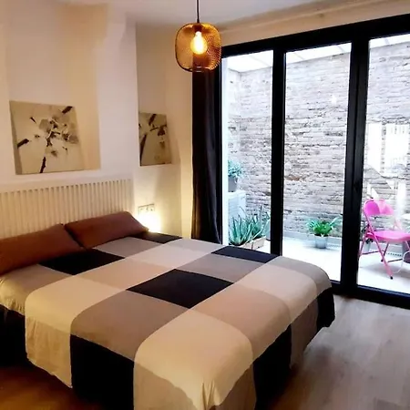 Apartamento Acogedor Con Entrada Independiente Barcelona