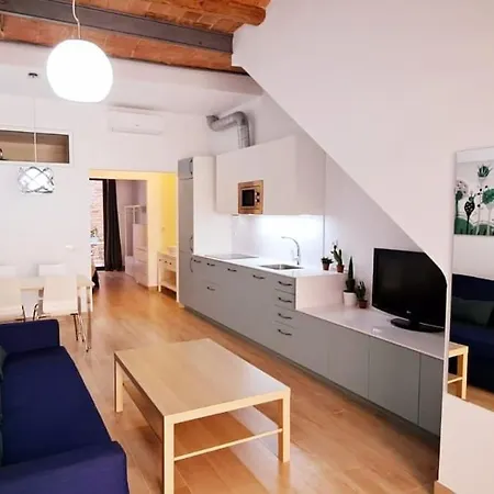 Acogedor Con Entrada Independiente * Barcelona