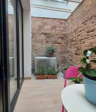 Acogedor Con Entrada Independiente Apartman *